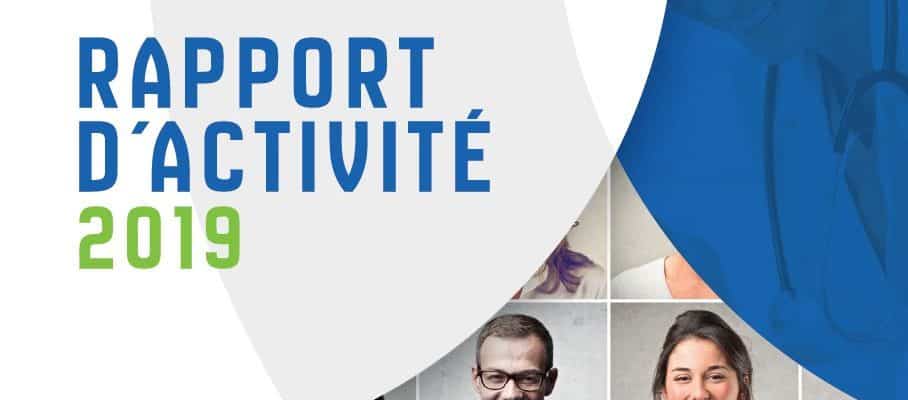 Rapport d'activité 2019 _ Santé au Travail