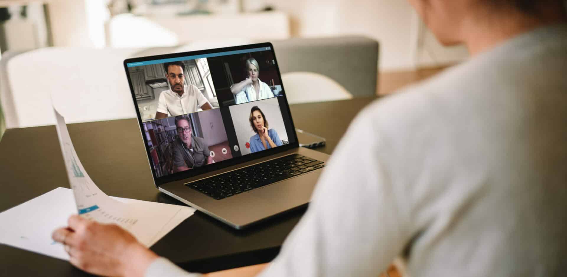Visioconférences et Risque Psychosociaux - Santé au Travail - Haut-Rhin